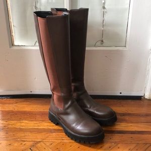 Looks Like Summer tall boots- Only worn once!